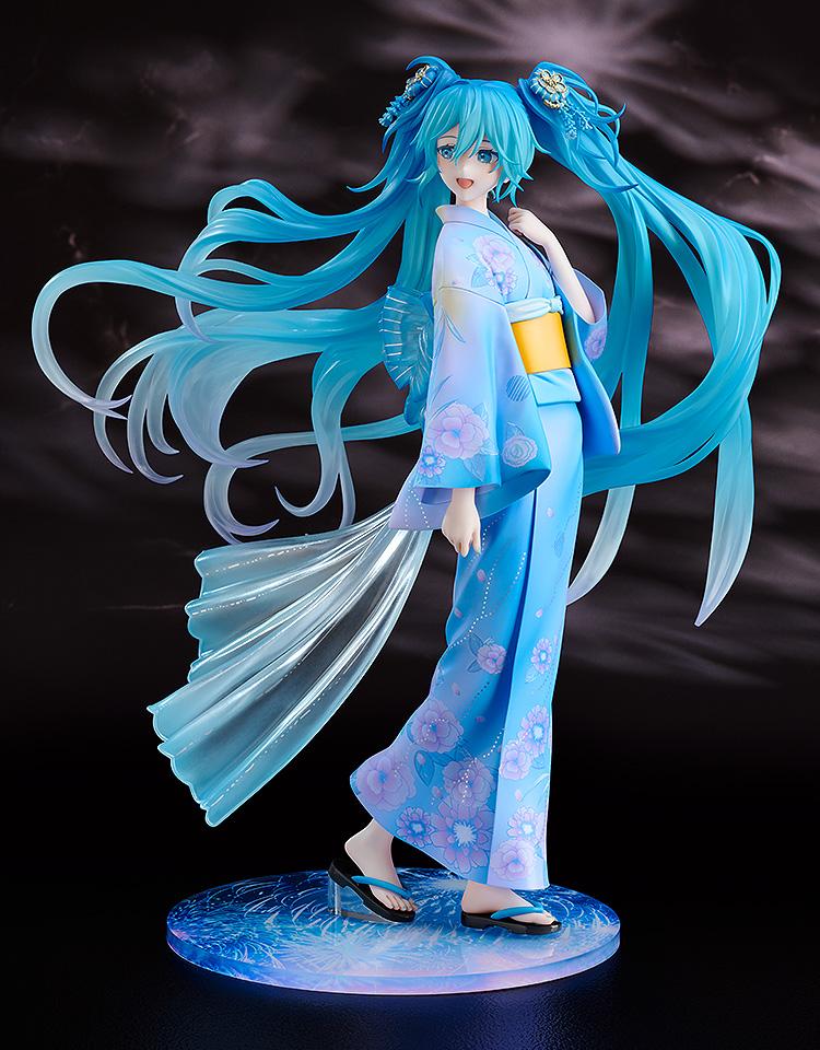 Hatsune Miku - Hatsune Miku (Music & Fire Works Ver.) 1/7 Scale Figure Good Smile Company
