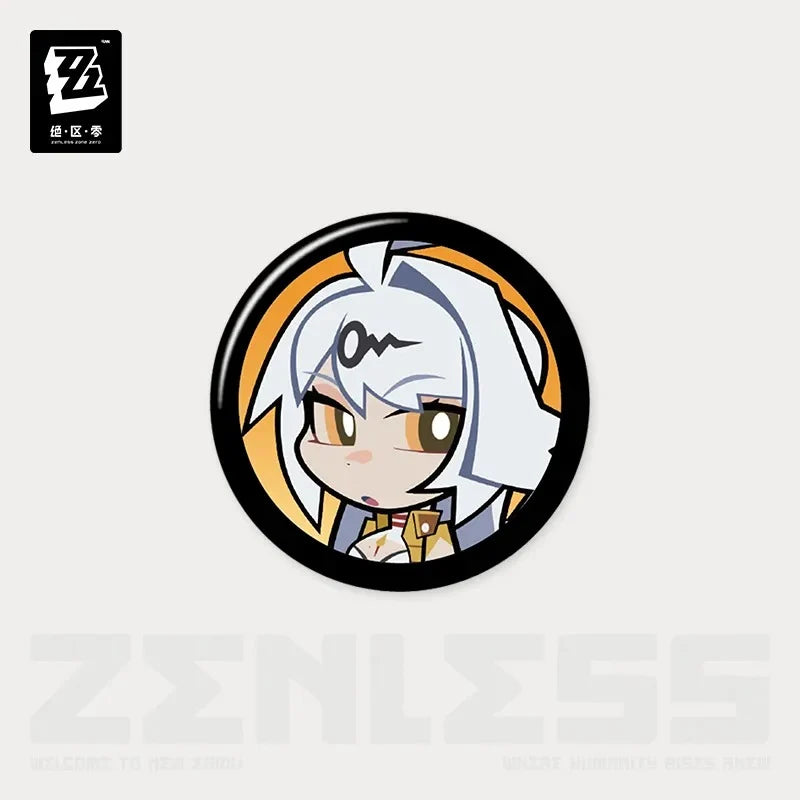 Zenless Zone Zero - Agent Avatar Mini Badge Blind Box Vol. 5 miHoYo