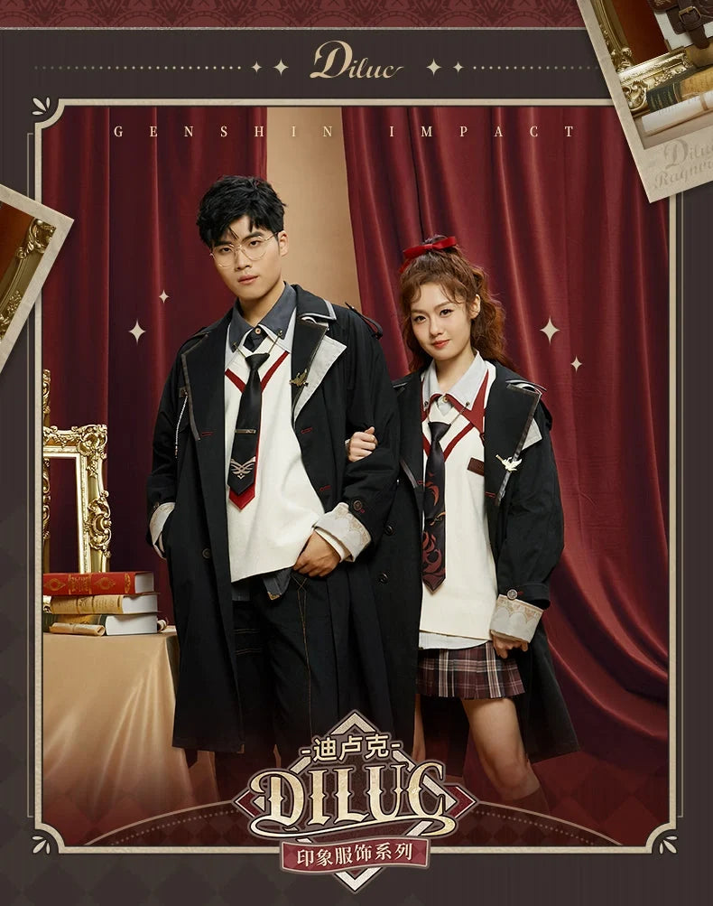 Genshin Impact - Diluc Impression Series: Long Coat miHoYo