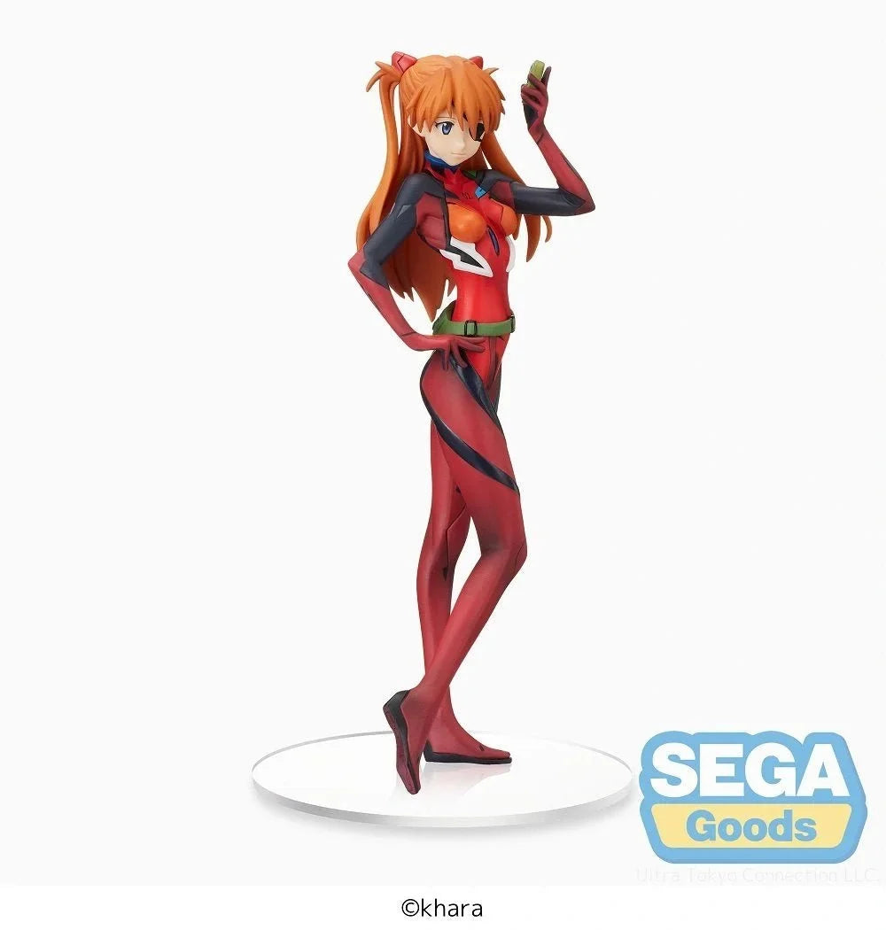 Evangelion: 3.0+1.0 Thrice Upon a Time - Asuka Shikinami Langley SPM Prize Figure SEGA
