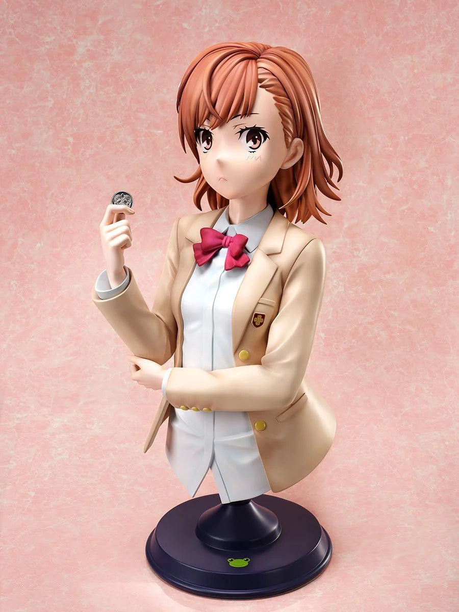A Certain Scientific Railgun T - Mikoto Misaka 1/1 Scale Bust Figure