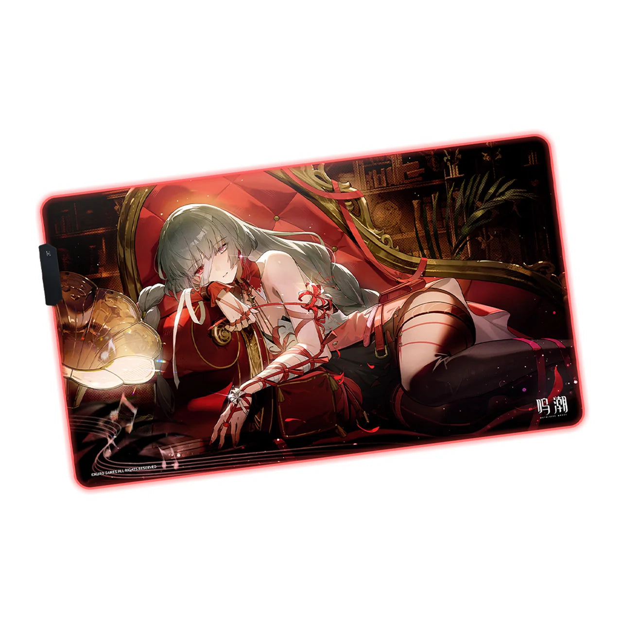 Wuthering Waves - Phrolova Resonator Themed Melodies Yonder RGB Glowing Mouse Pad KURO GAMES