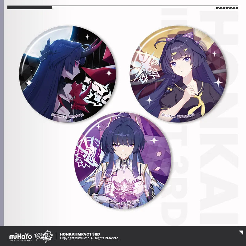 Honkai Impact 3rd - Stigmata Series Badge Set miHoYo
