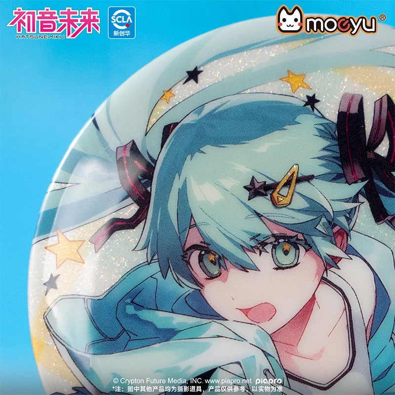 Hatsune Miku - Hatsune Miku Running Series Badge Moeyu