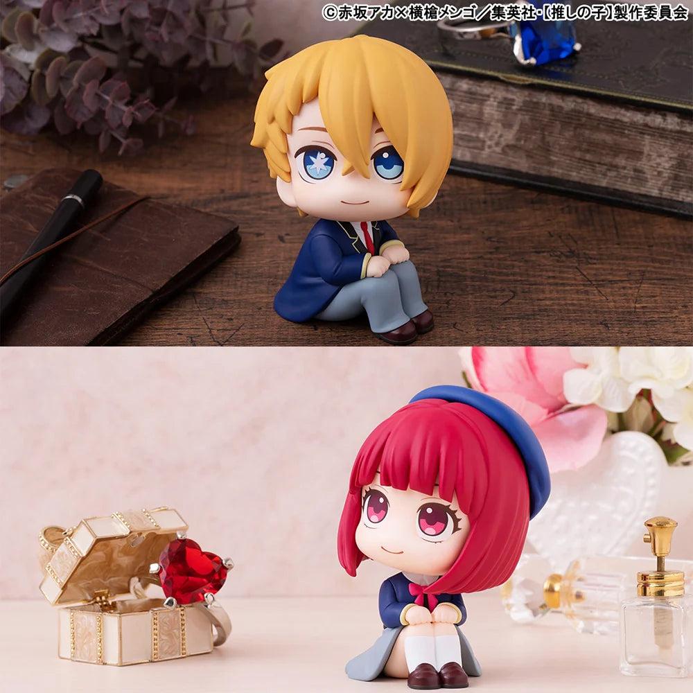 Oshi no ko - Aqua & Kana Arima [with gift] Lookup Mini Figure MegaHouse