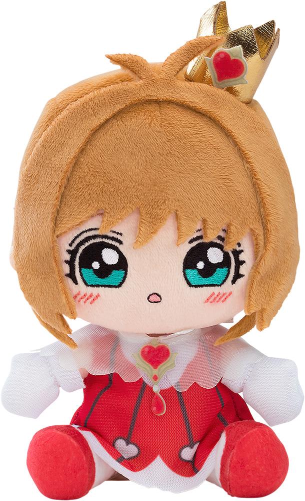 Cardcaptor Sakura: Clear Card - Sakura Kinomoto (Rocket Beat Outfit Ver.) Plushie Good Smile Company