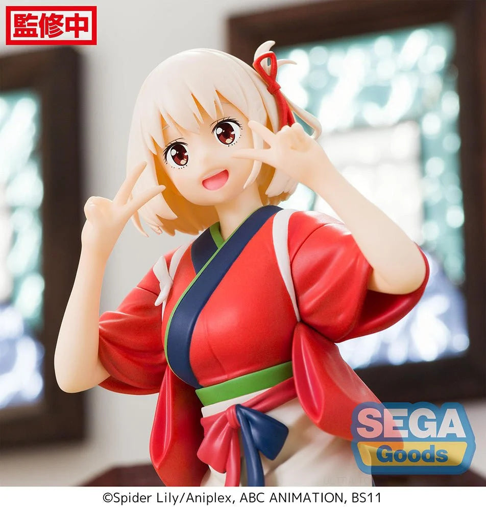 Lycoris Recoil - Chisato Nishikigi Prize Figure SEGA