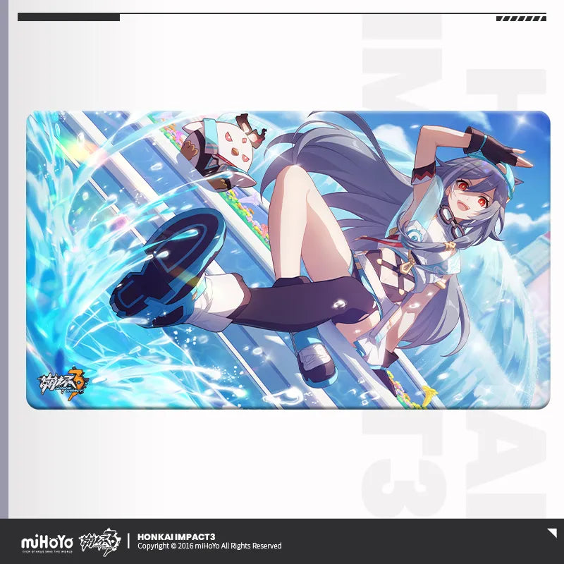 Honkai Impact 3rd - Game CG Illustration Large Mouse Pad miHoYo