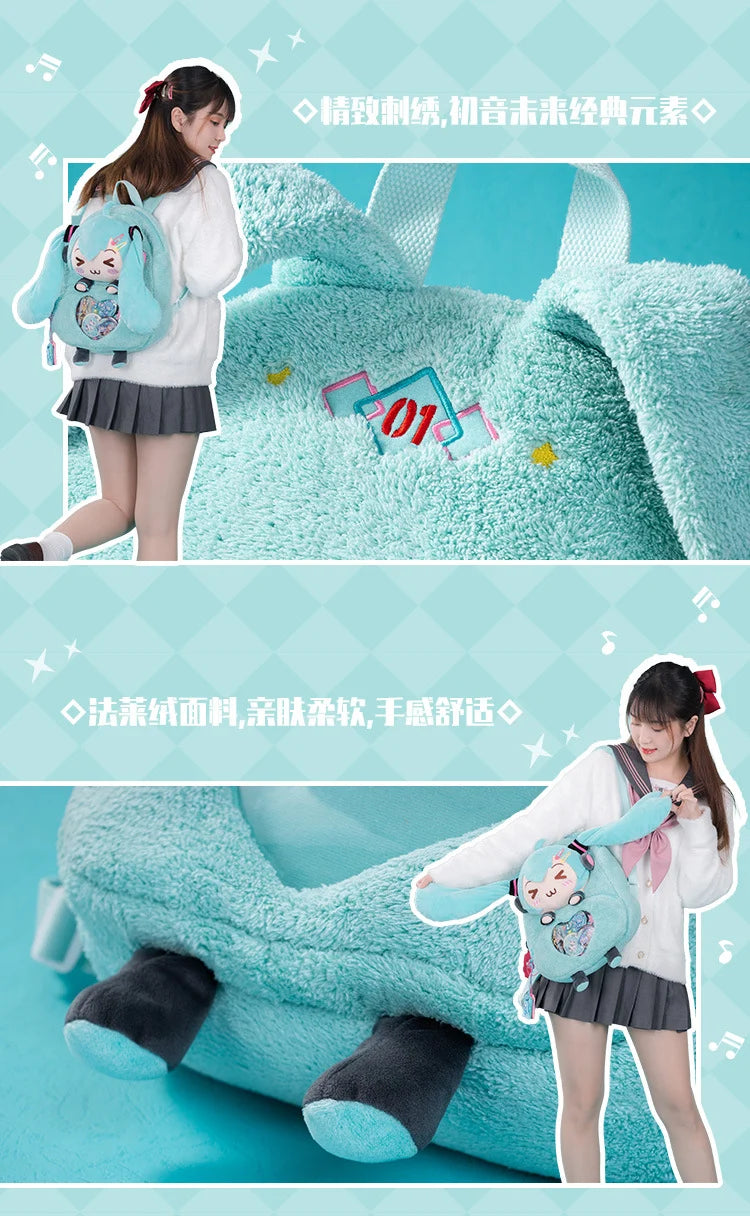 Hatsune Miku - Hatsune Miku Squinting Eyes Series Ita Backpack Moeyu
