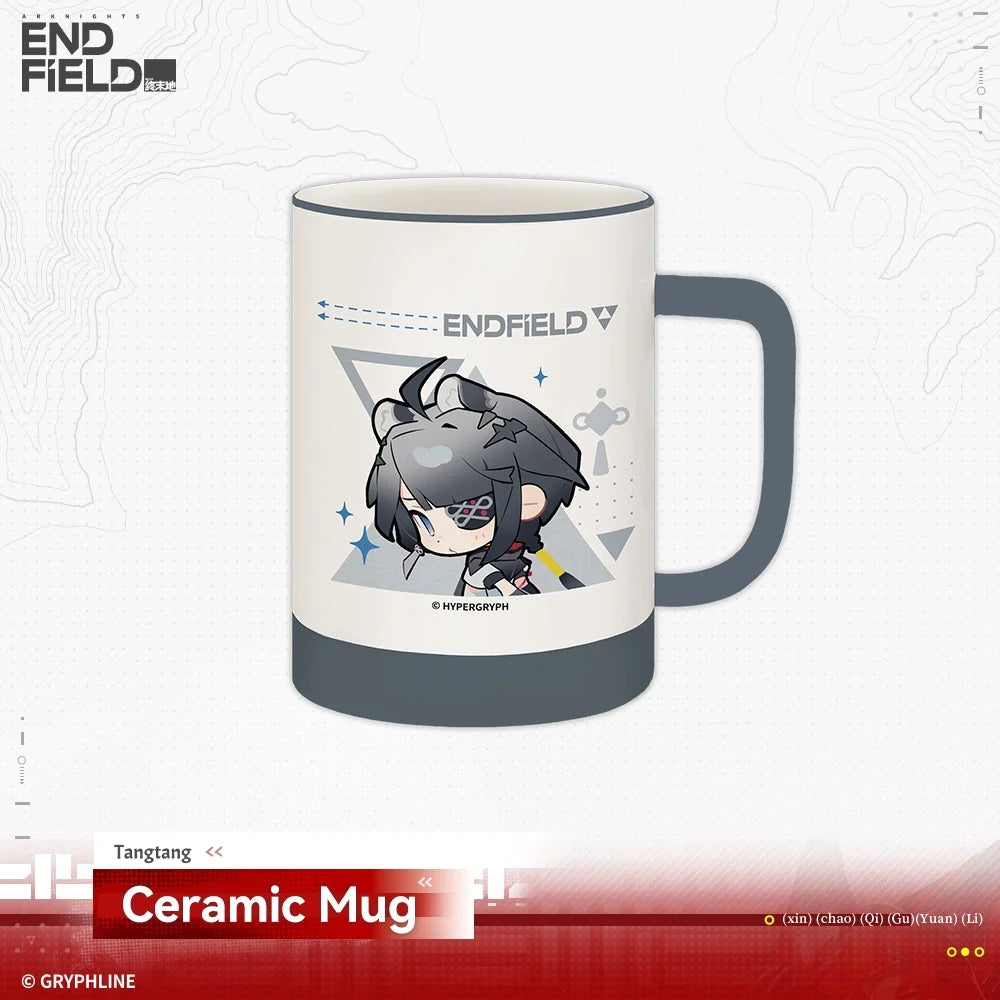 Arknights: Endfield - Tangtang & Rossi Ceramic Mug HYPERGRYPH