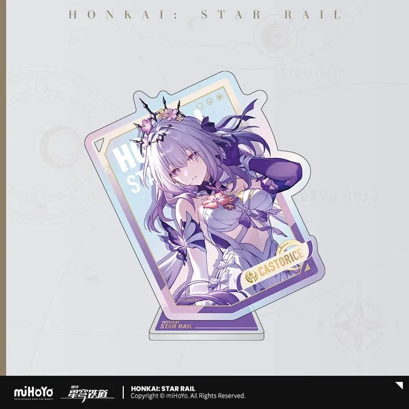 Honkai: Star Rail - Interstellar Journey Series Acrylic Keychian miHoYo