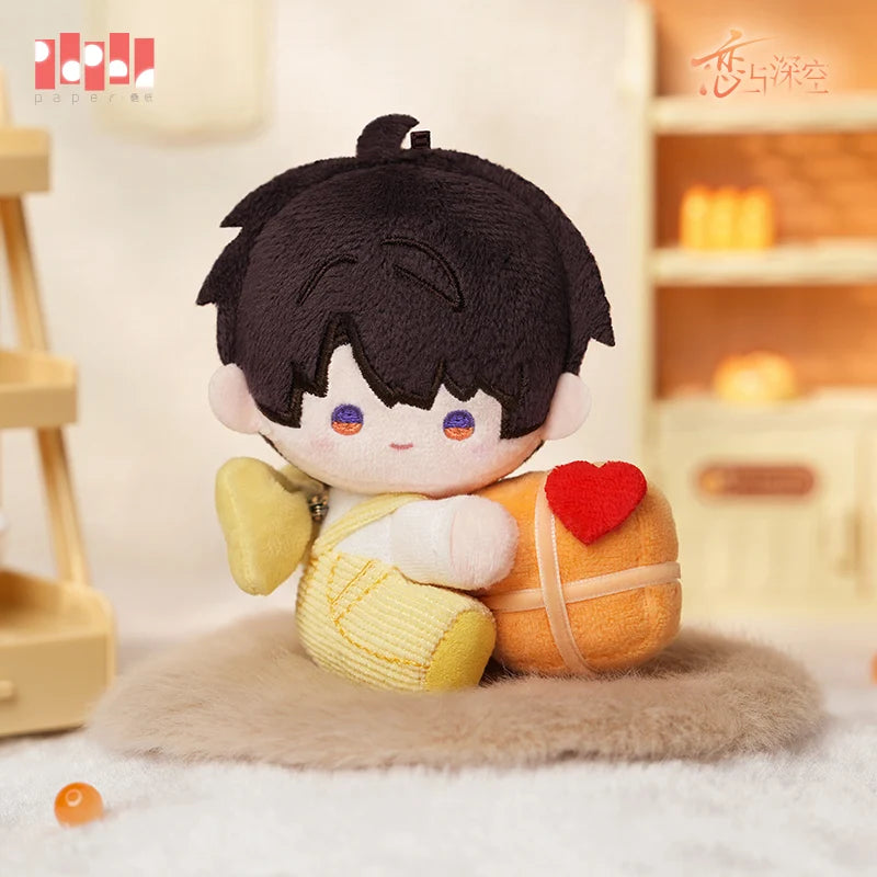 Love and Deepspace - Caleb 2025 Birthday No-Return Night Series Plush Keychain InFold Games