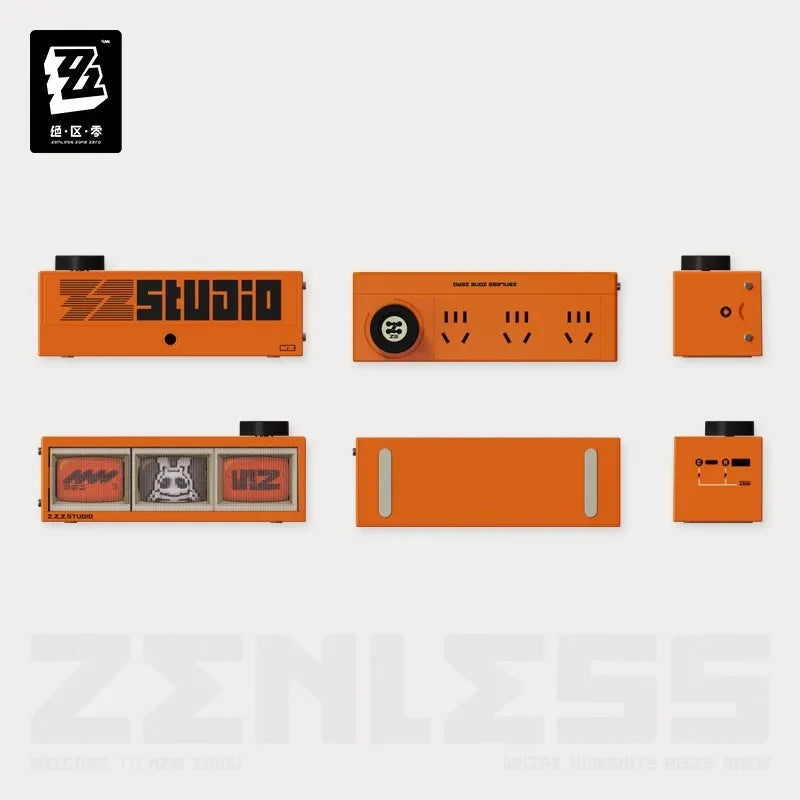 Zenless Zone Zero - 36W GaN Multi-Purpose Desktop Socket miHoYo