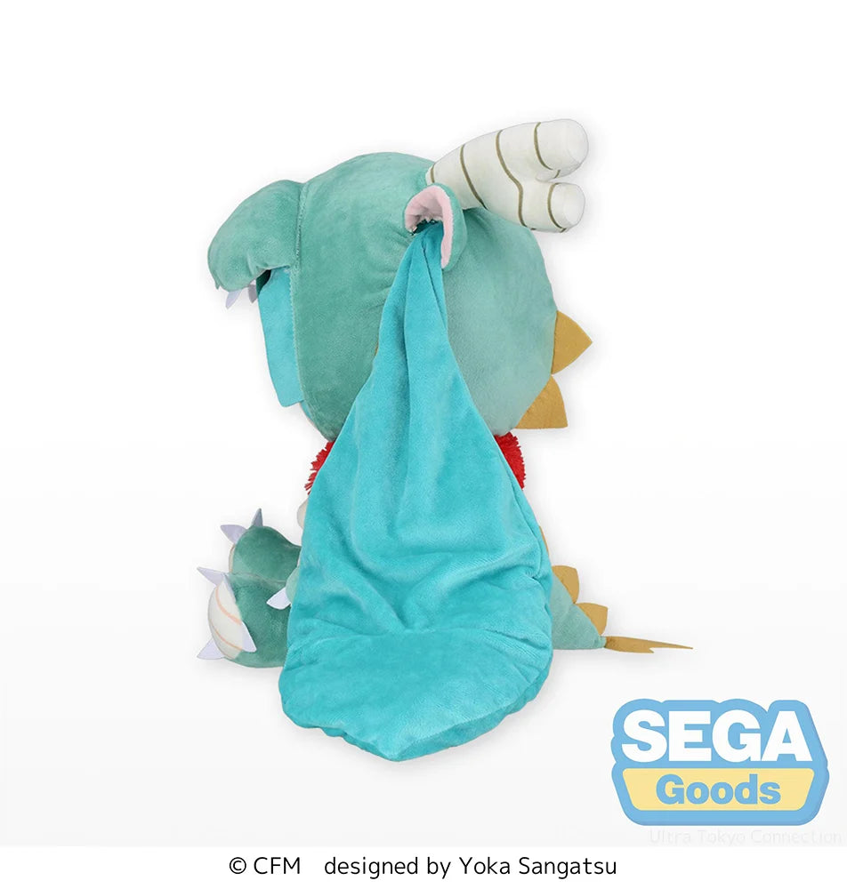Hatsune Miku - Hatsune Miku Dragon 2024 LL Plushie SEGA