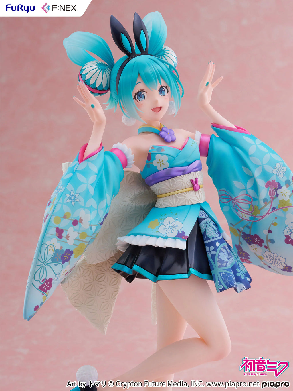 Hatsune Miku - Wa-Bunny 1/7 Scale Figure FURYU Corporation