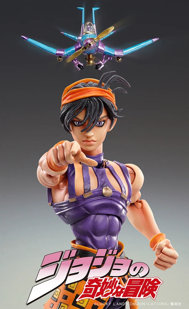 JoJo's Bizarre Adventure: Golden Wind - Narancia Ghirga & As Chozokado Action Figure Medicos Entertainment