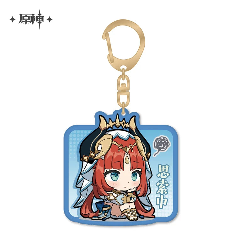 Genshin Impact - Sumeru City Chibi Acrylic Keychain miHoYo