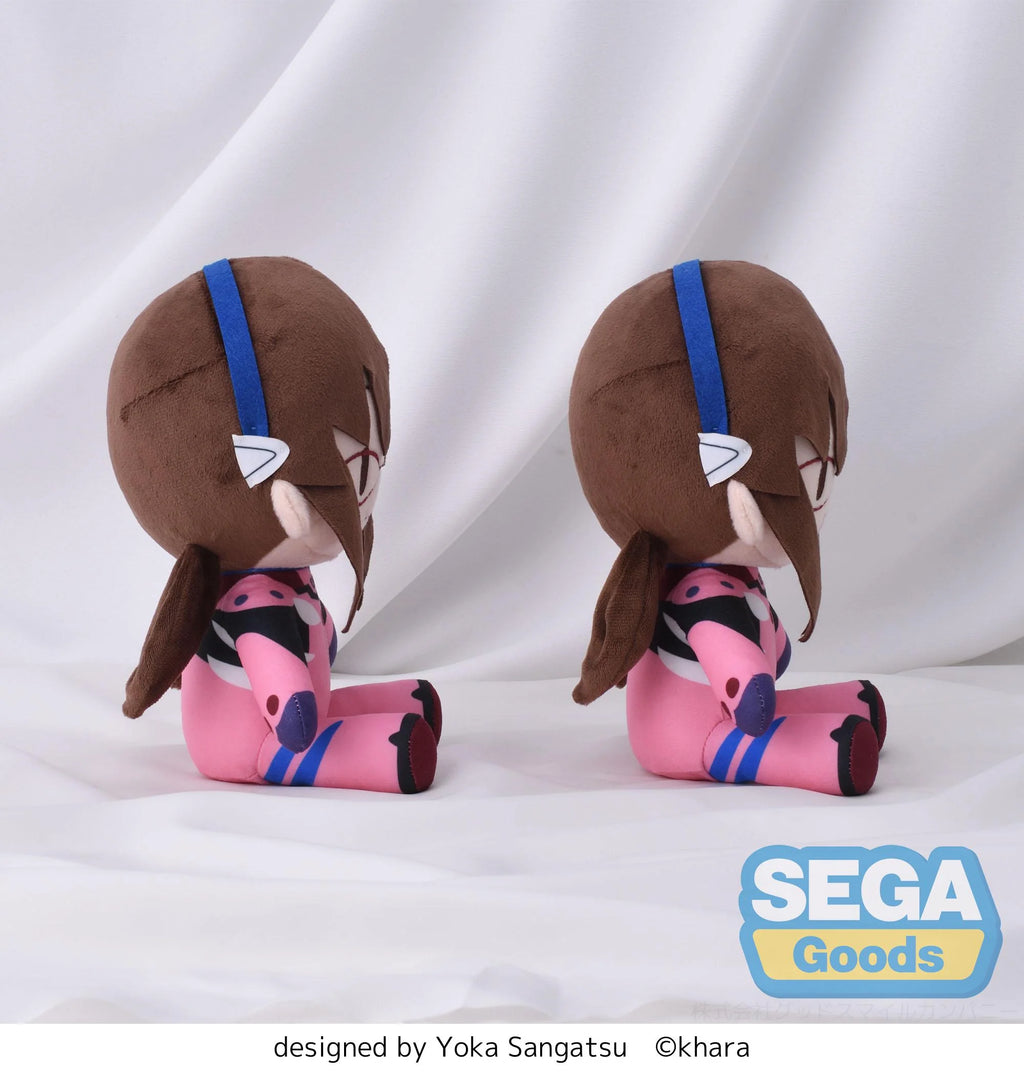Rebuild of Evangelion - Mari Plushie SEGA