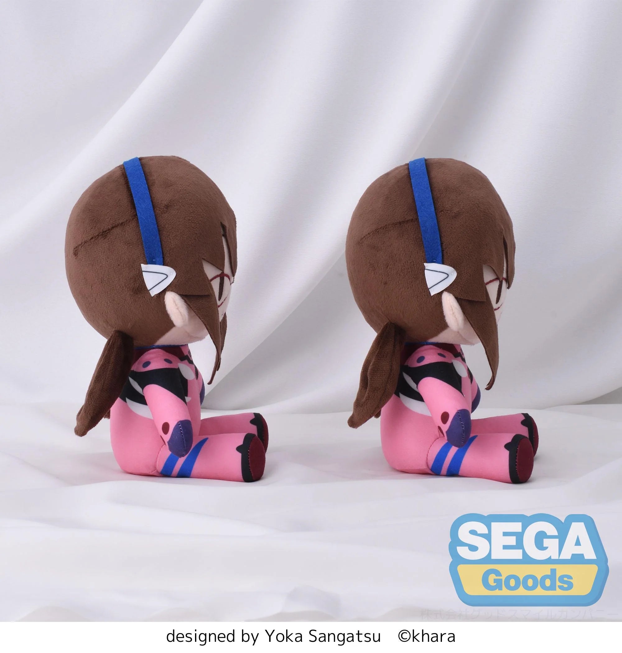 Rebuild of Evangelion - Mari Plushie SEGA