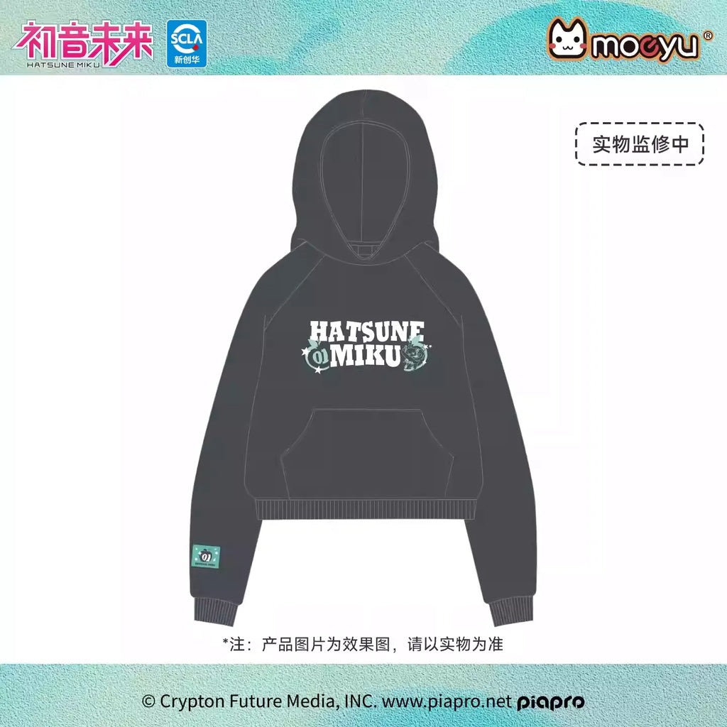 Hatsune Miku - Millennium Rock Candy Series Hooded Sweatshirt Moeyu
