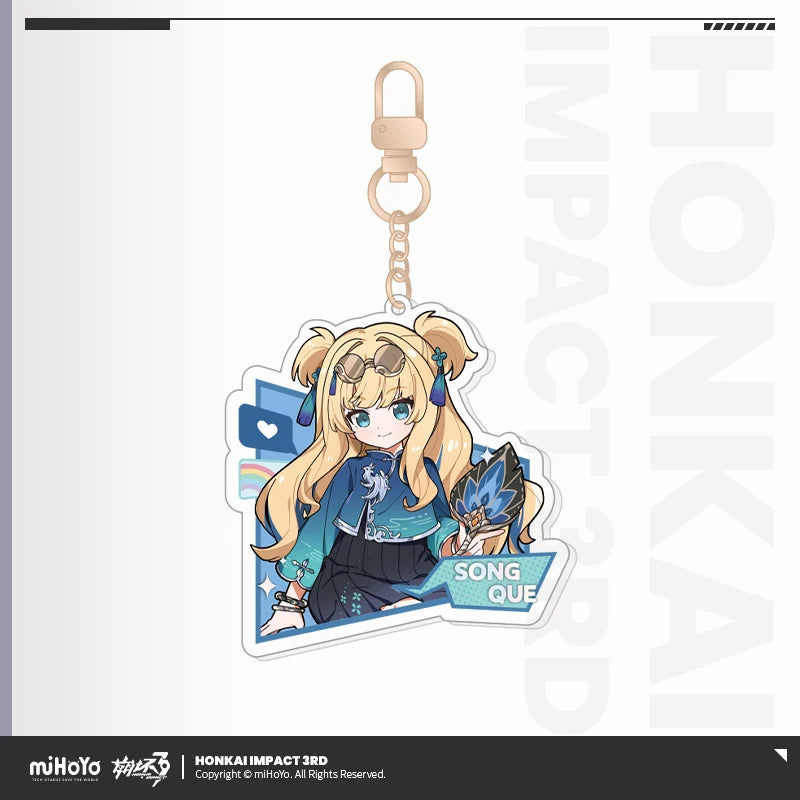 Honkai Impact 3rd - Little Teatime Series Vol.2 Acrylic Keychain miHoYo