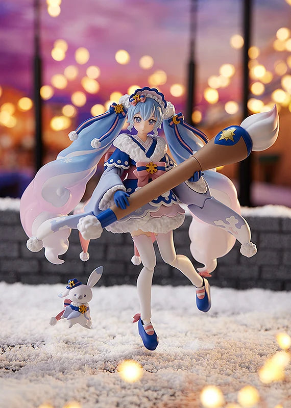 Hatsune Miku - Snow Miku(Serene Winter Ver.) Figma Figure Max Factory