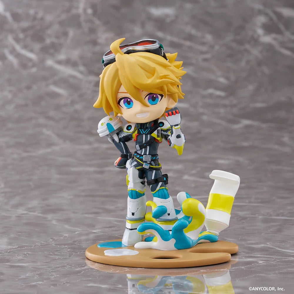 Nijisanji - Yu Q. Wilson & Vantacrow Bringer & Vezalius Bandage Mini Figure Bushiroad Creative