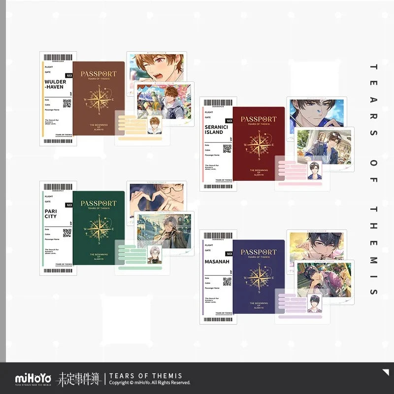 Tears of Themis - The Beginning Of Always Series Love Journey Commemorative Collection Set miHoYo