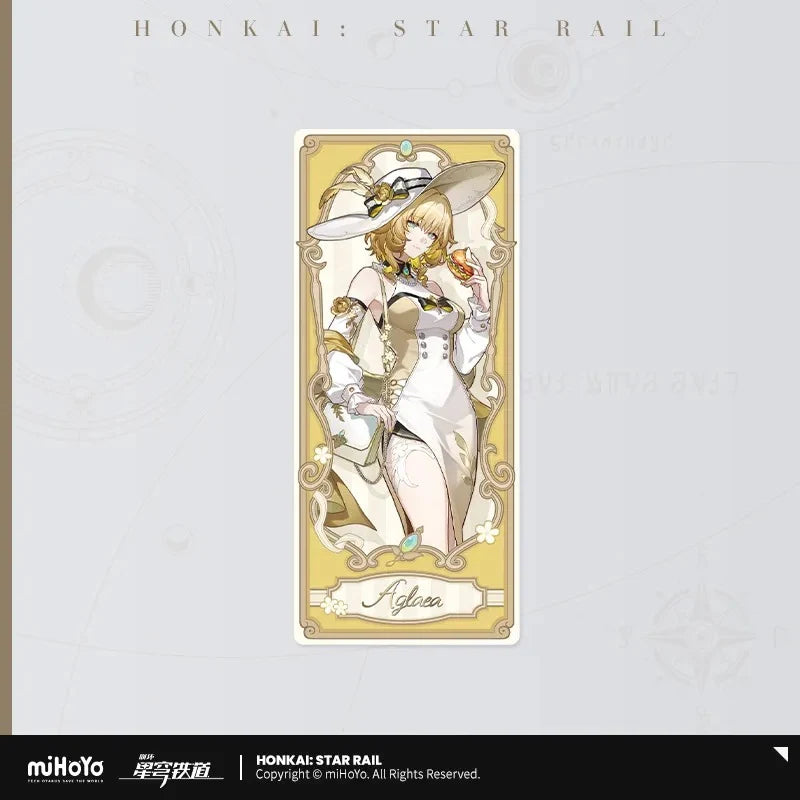 Honkai: Star Rail - Aglaea & Tribbie Express Travel Notes Laser Collectible Card miHoYo