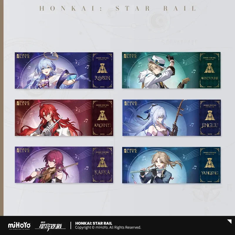 Honkai: Star Rail - Live 2024 Laser Ticket miHoYo