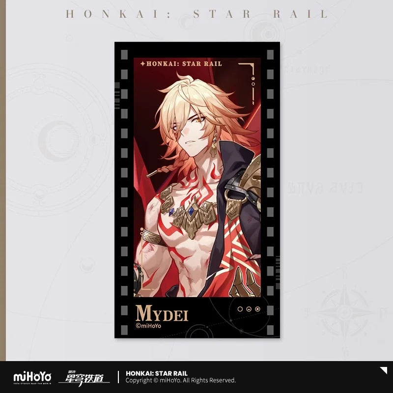 Honkai: Star Rail - All-Stars Invite Series Imitation Film Card miHoYo