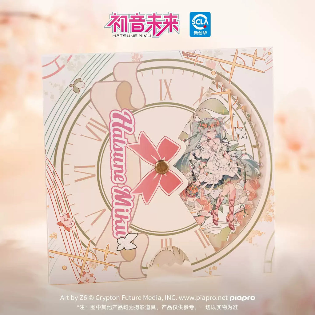 Hatsune Miku - Spring in the Mirror Concerto Series Greeting Card Moeyu