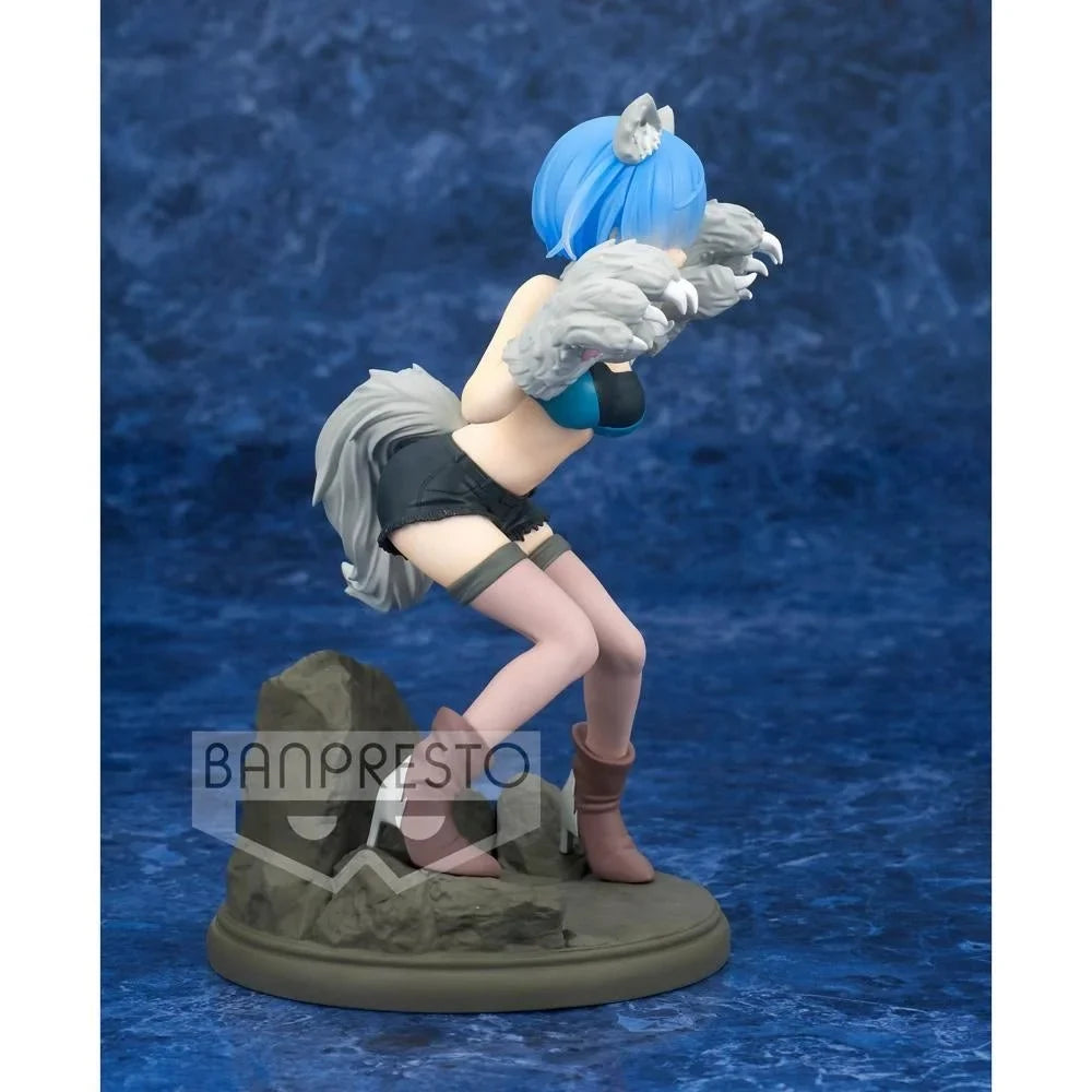 Re:Zero -Starting Life In Another World - Rem (Espresto est Monster Motions) Prize Figure Banpresto