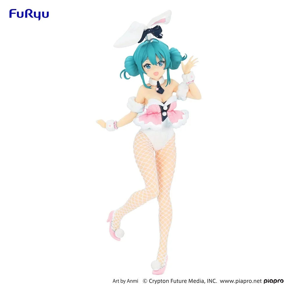 Hatsune Miku - Hatasune Miku (White Rabbit Baby Pink ver.) Prize Figure FuRyu Corporation