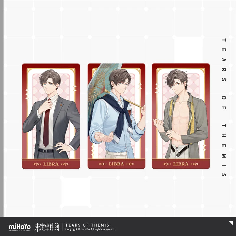 Tears of Themis - Collection Series Vol 2.0 Card Set miHoYo