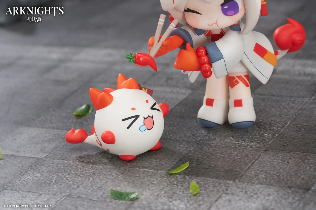 Arknights - Nian & Ling & Dusk (Great Yan Special Edition) Dessert Time Mini Series Mini Figure APEX
