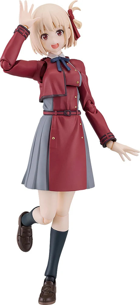 Lycoris Recoil - Chisato Nishikigi & Takina Inoue Figma Max Factory