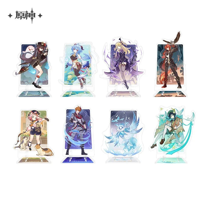 Genshin Impact - Genius Invokation TCG Acrylic Phone Holder miHoYo