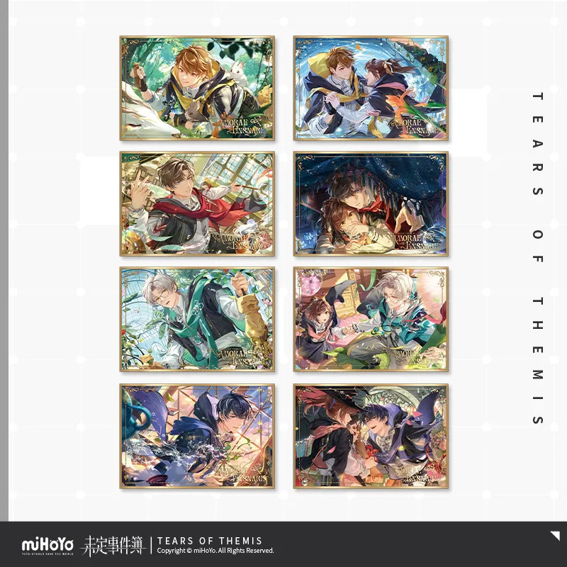 Tears of Themis - Heartfelt Attraction Series Acrylic Art Board miHoYo