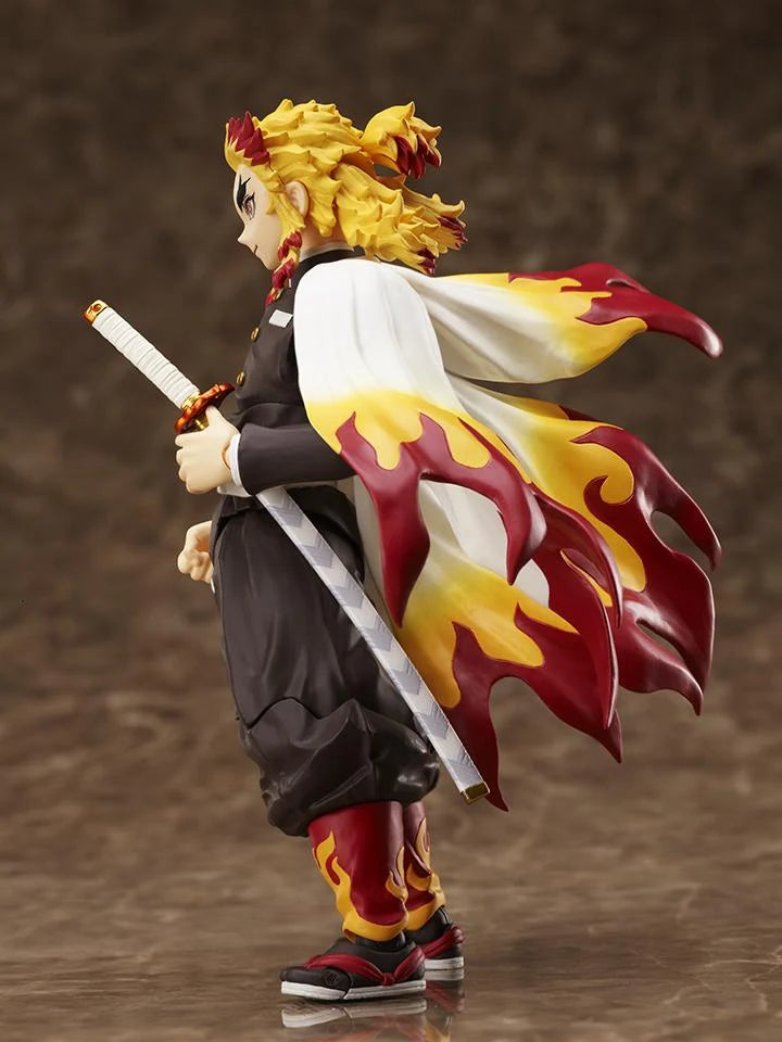 Demon Slayer: Kimetsu no Yaiba - The Movie: Mugen Train - Kyojuro Rengoku [BUZZmod.] 1/12 Scale Figure