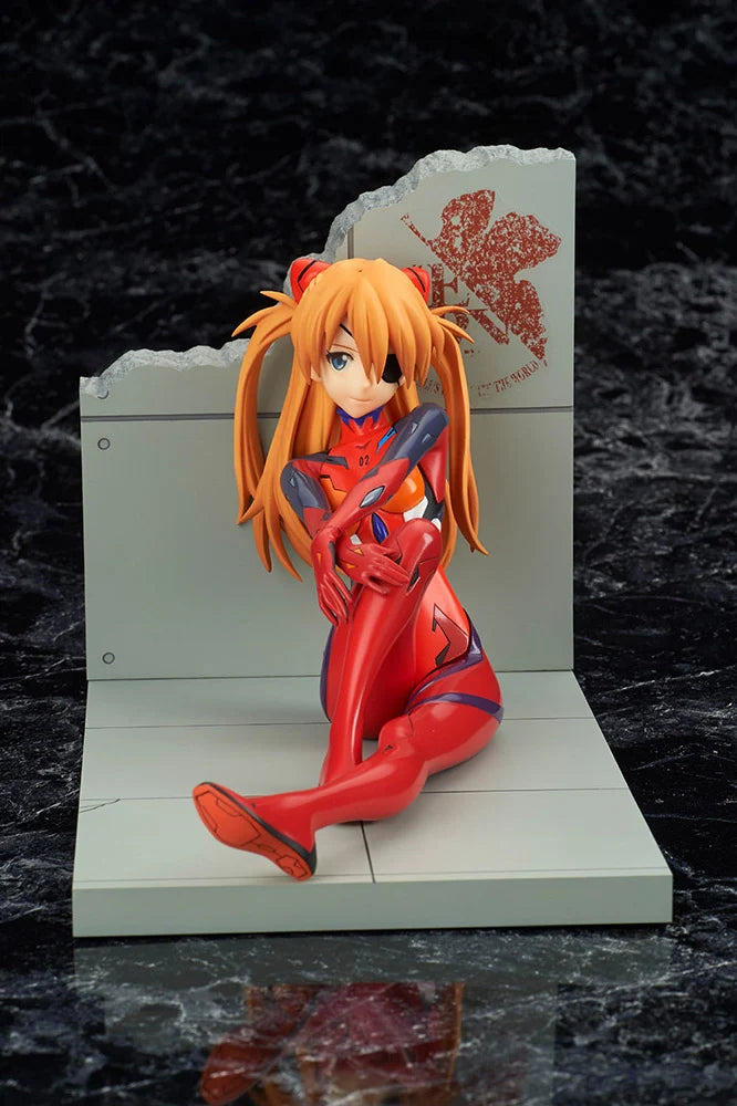 Rebuild of Evangelion - Rei Ayanami & Asuka Shikinami Langley (Plugsuit Ver.) 1/7 Scale Figure BellFine