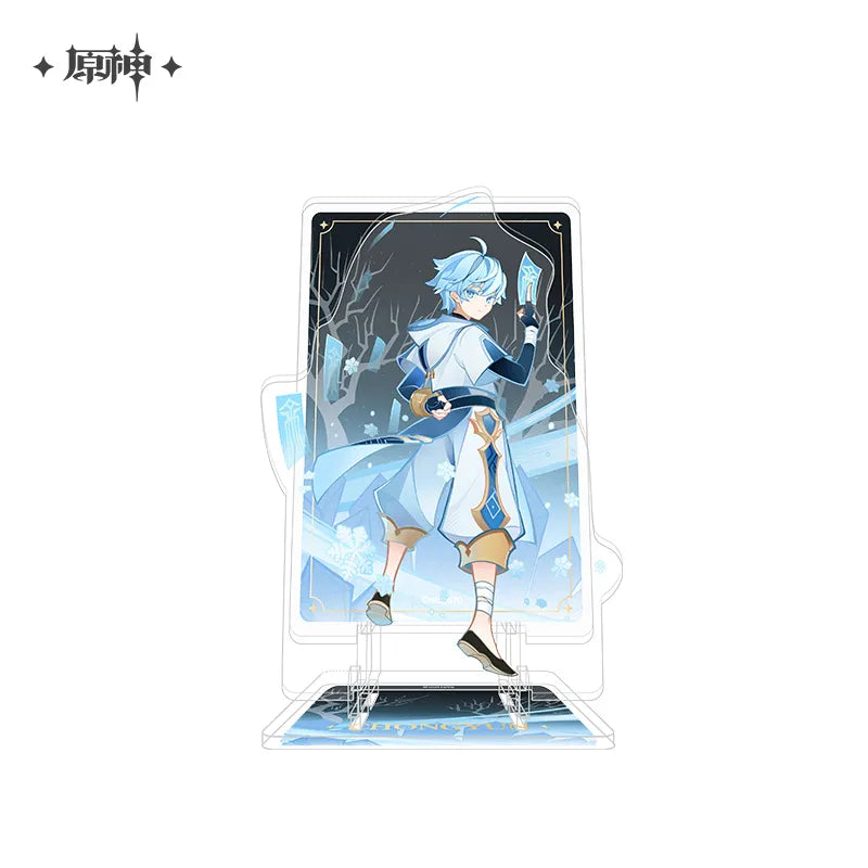 Genshin Impact - Genius Invokation TCG Acrylic Phone Holder miHoYo