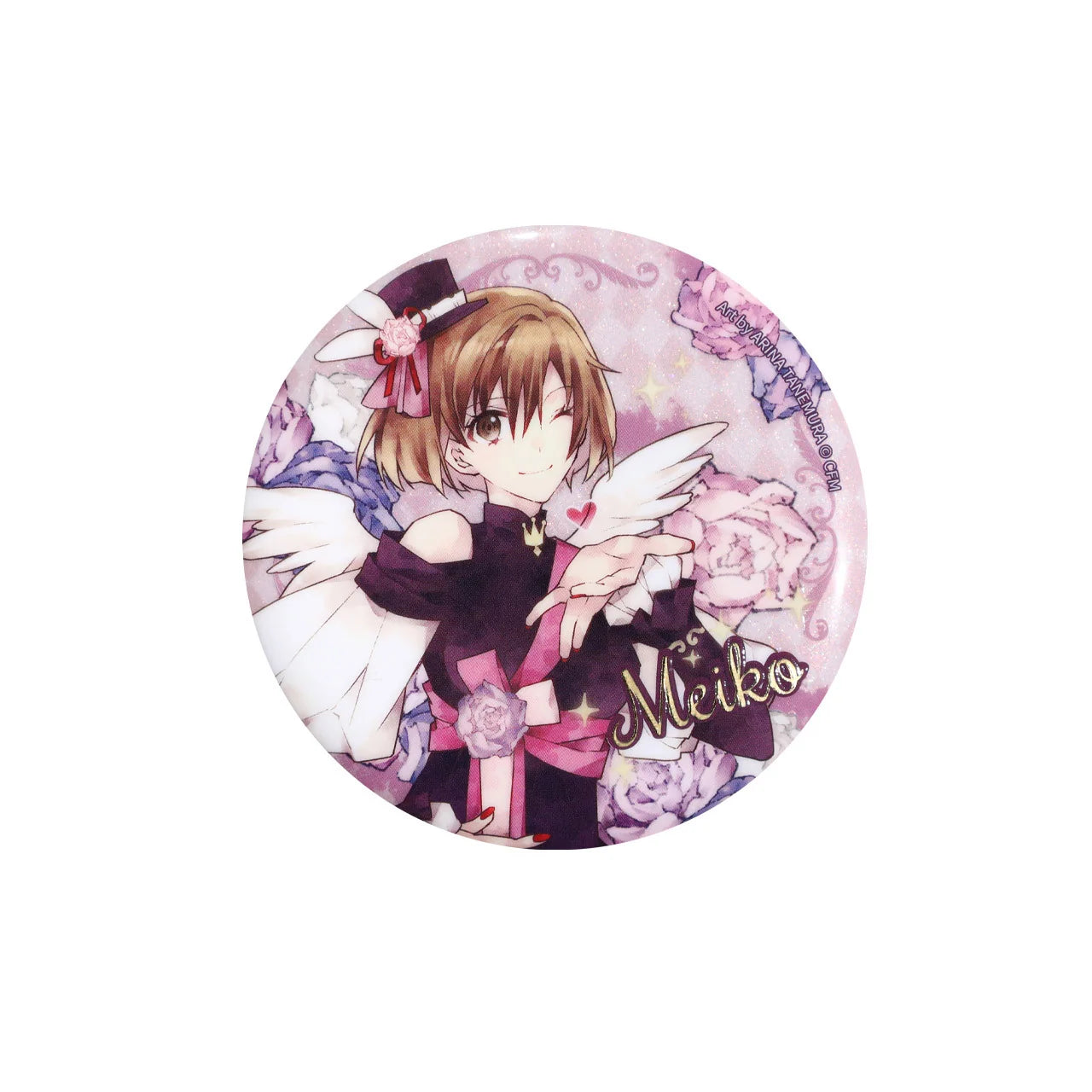 Hatsune Miku - Hatsune Miku Happiness Magic Tour Team Badge BEMOE
