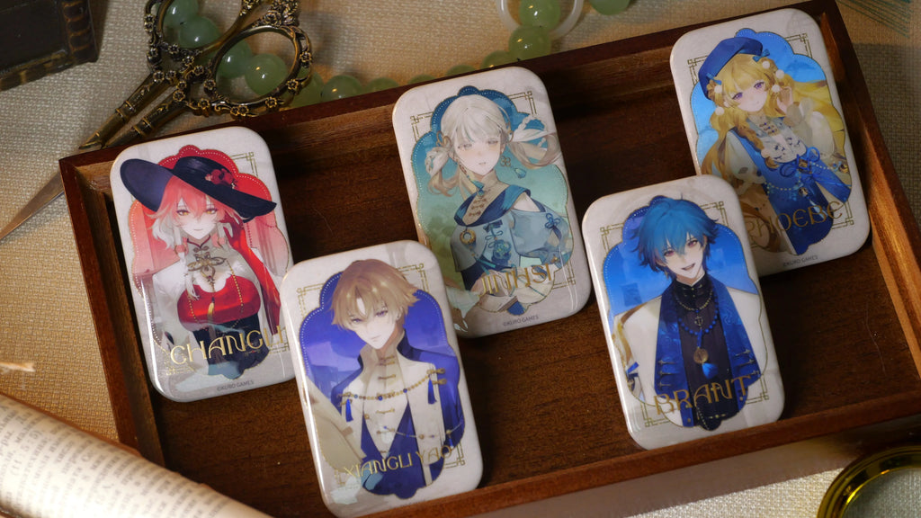 Wuthering Waves - Phantom Dreamscape Series Badge KURO GAMES