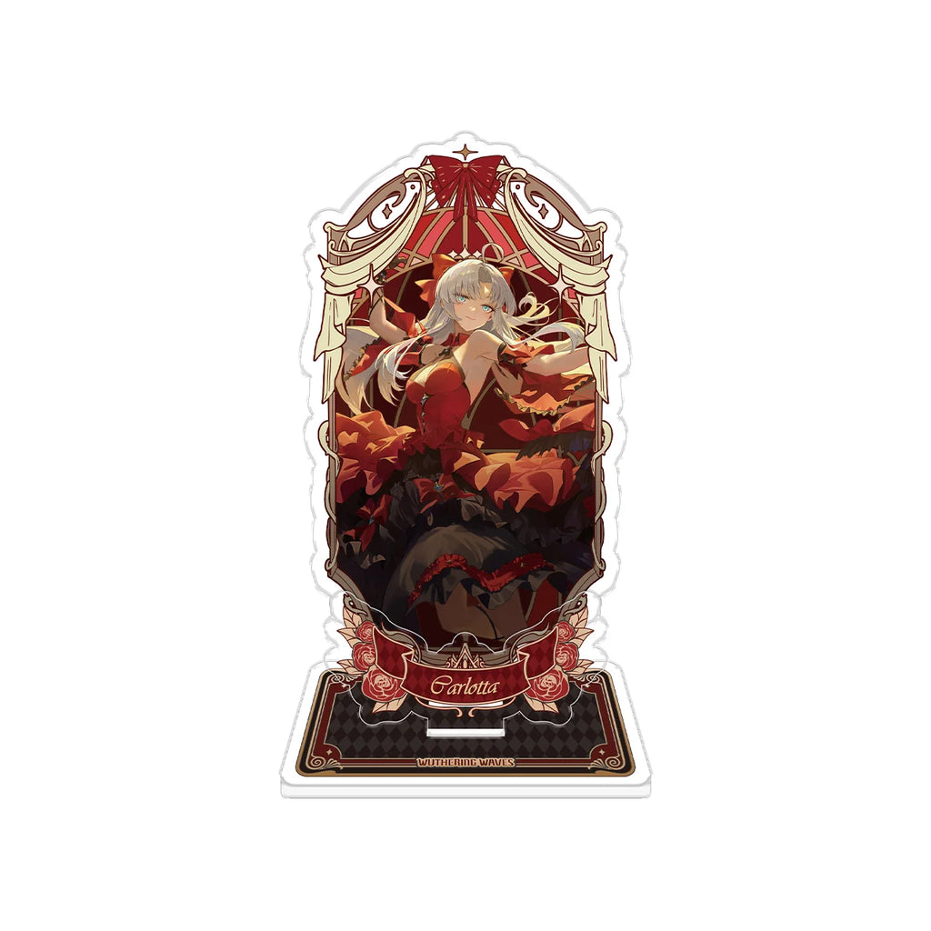 Wuthering Waves - Carlotta Dance Ball Invitation Series Acrylic Stand KURO GAMES
