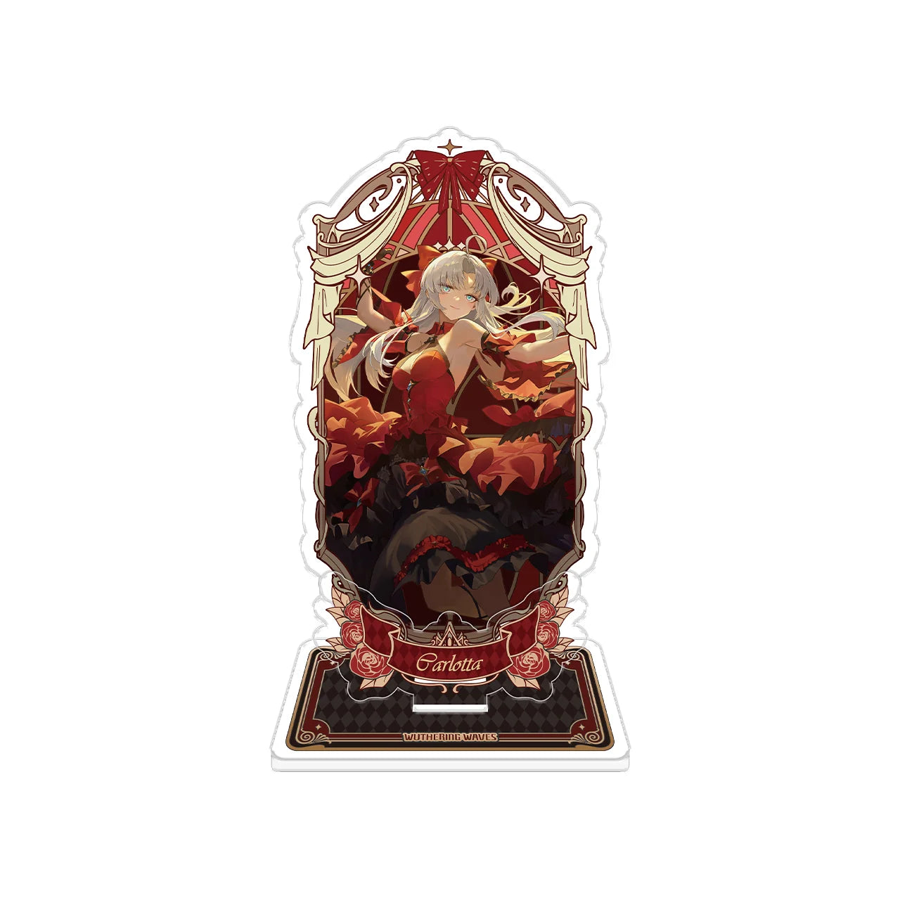 Wuthering Waves - Carlotta Dance Ball Invitation Series Acrylic Stand KURO GAMES