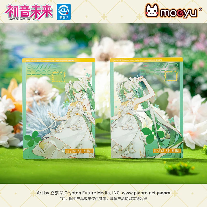 Hatsune Miku - Summer Blossom Series Transparent Card Moeyu