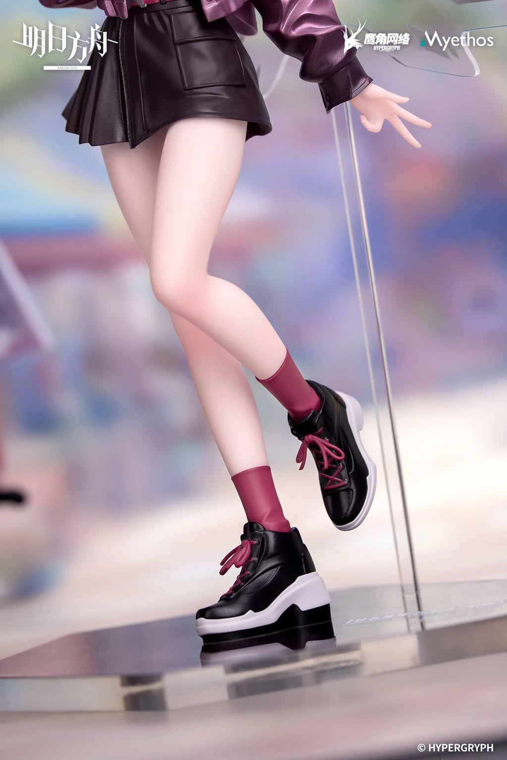 Arknights - Exusiai (Ambience Synesthesia Ver.) Gift+ 1/8 Scale Figure Myethos