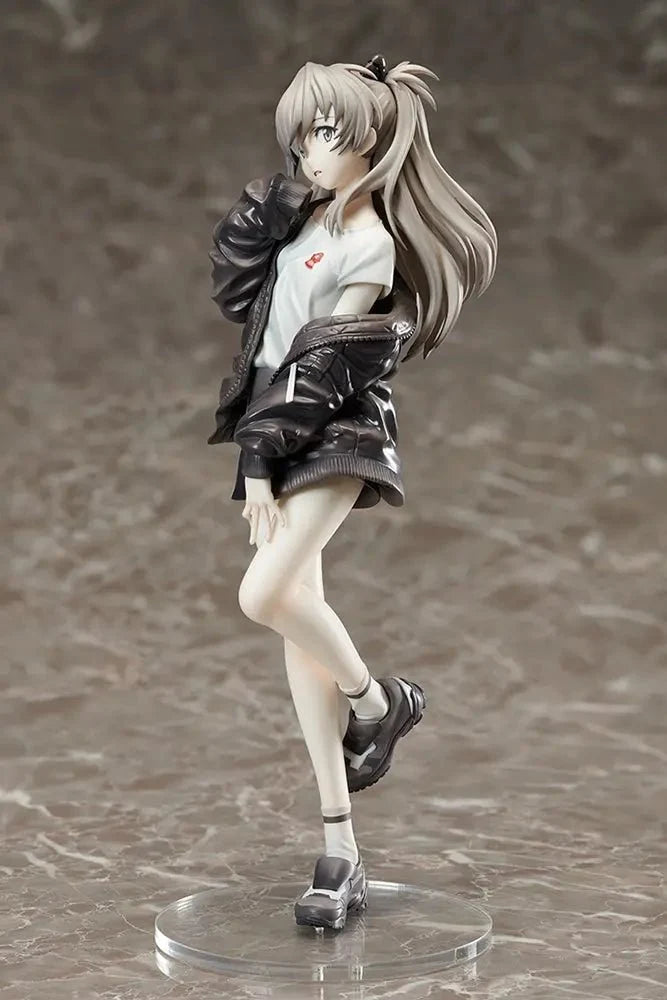 Neon Genesis EVANGELION - Shikinami Asuka Langley (RADIO EVA reproduction & RADIO EVA reproduction Original Color Ver.) 1/7 Scale Figure HOBBYMAX
