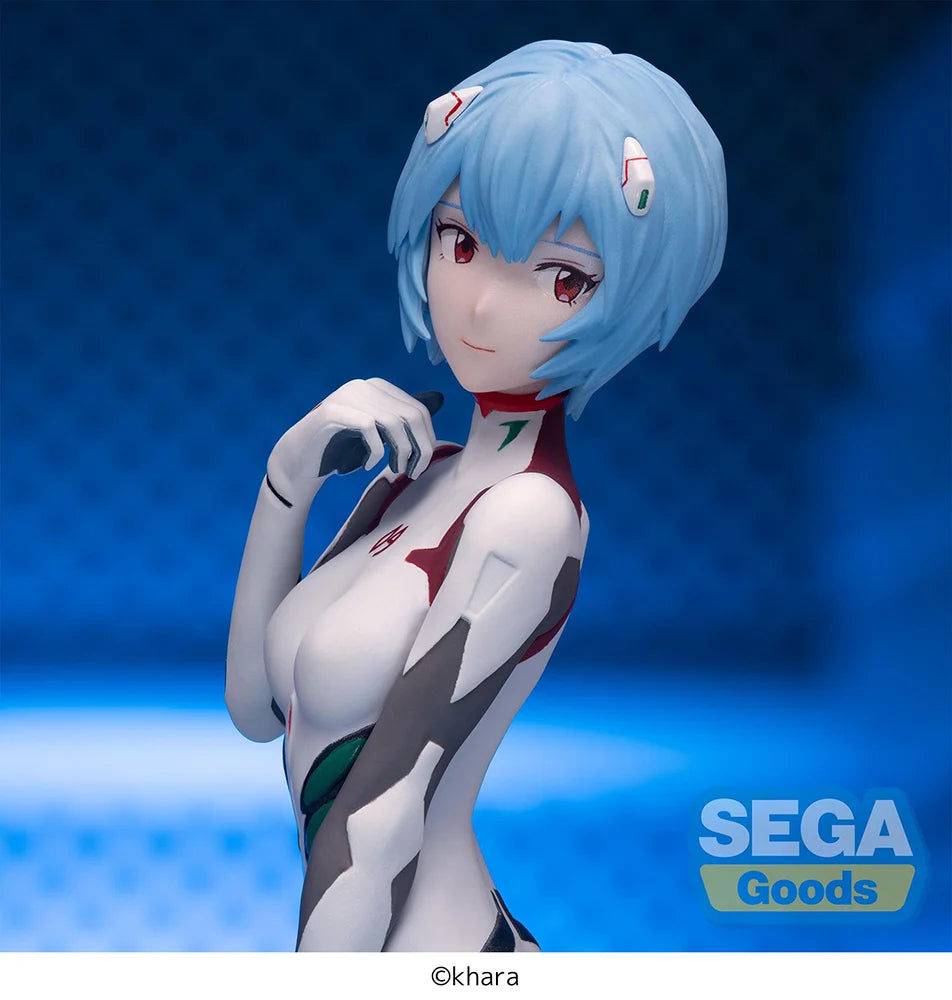 Evangelion - Rei Ayanami Prize Figure SEGA